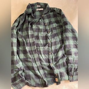 Hollister flannel